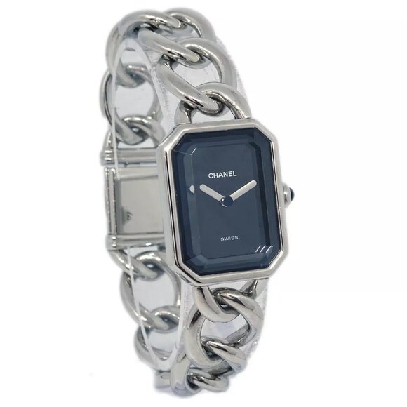 Chanel Premiere Watch #L Quartz Silver SS 161492 - Picture 1 of 8